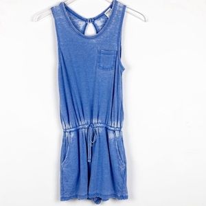 Blue Romper